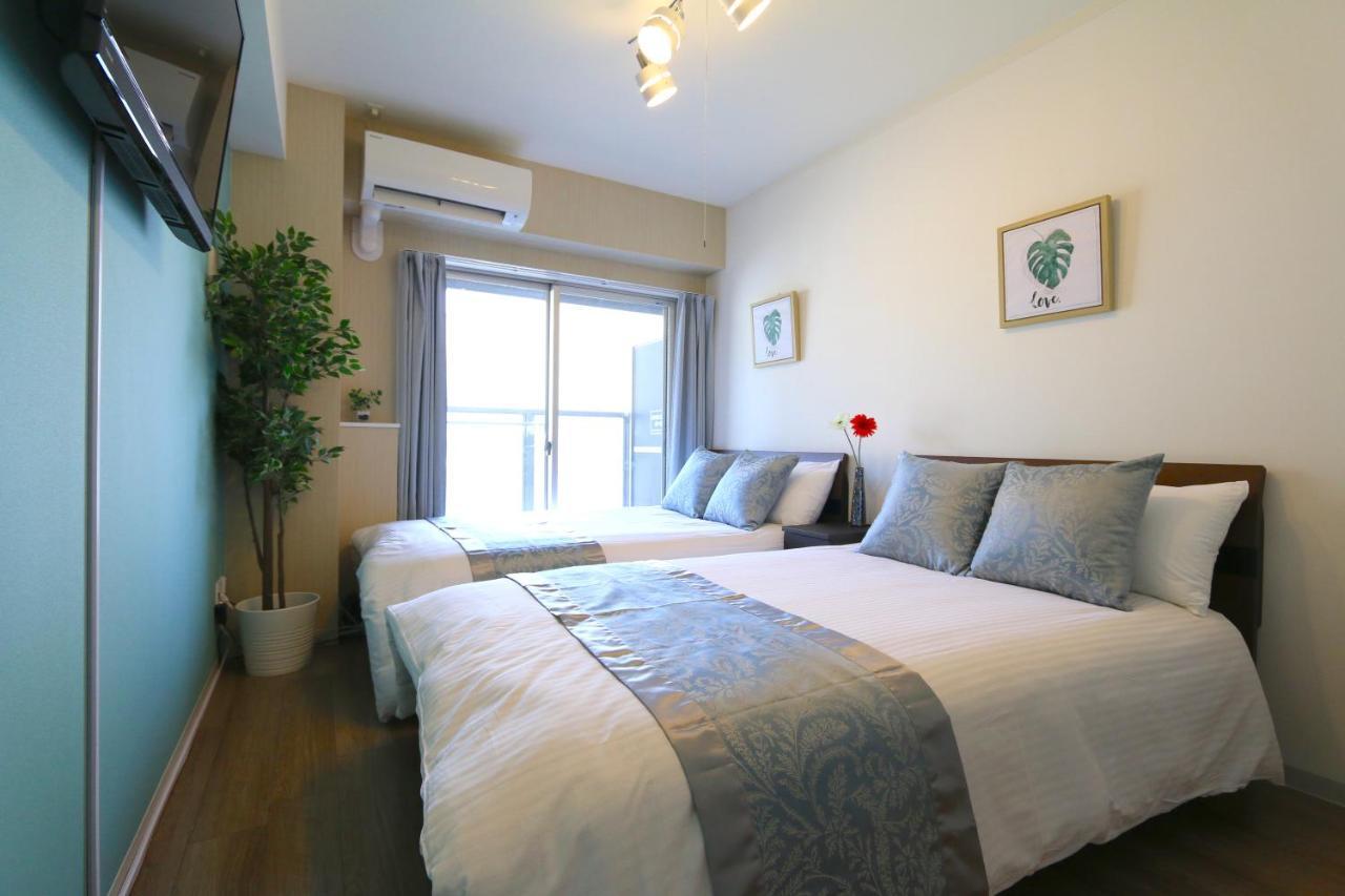 Elizabeth Garden Shinsaibashi Apartman Oszaka Kültér fotó