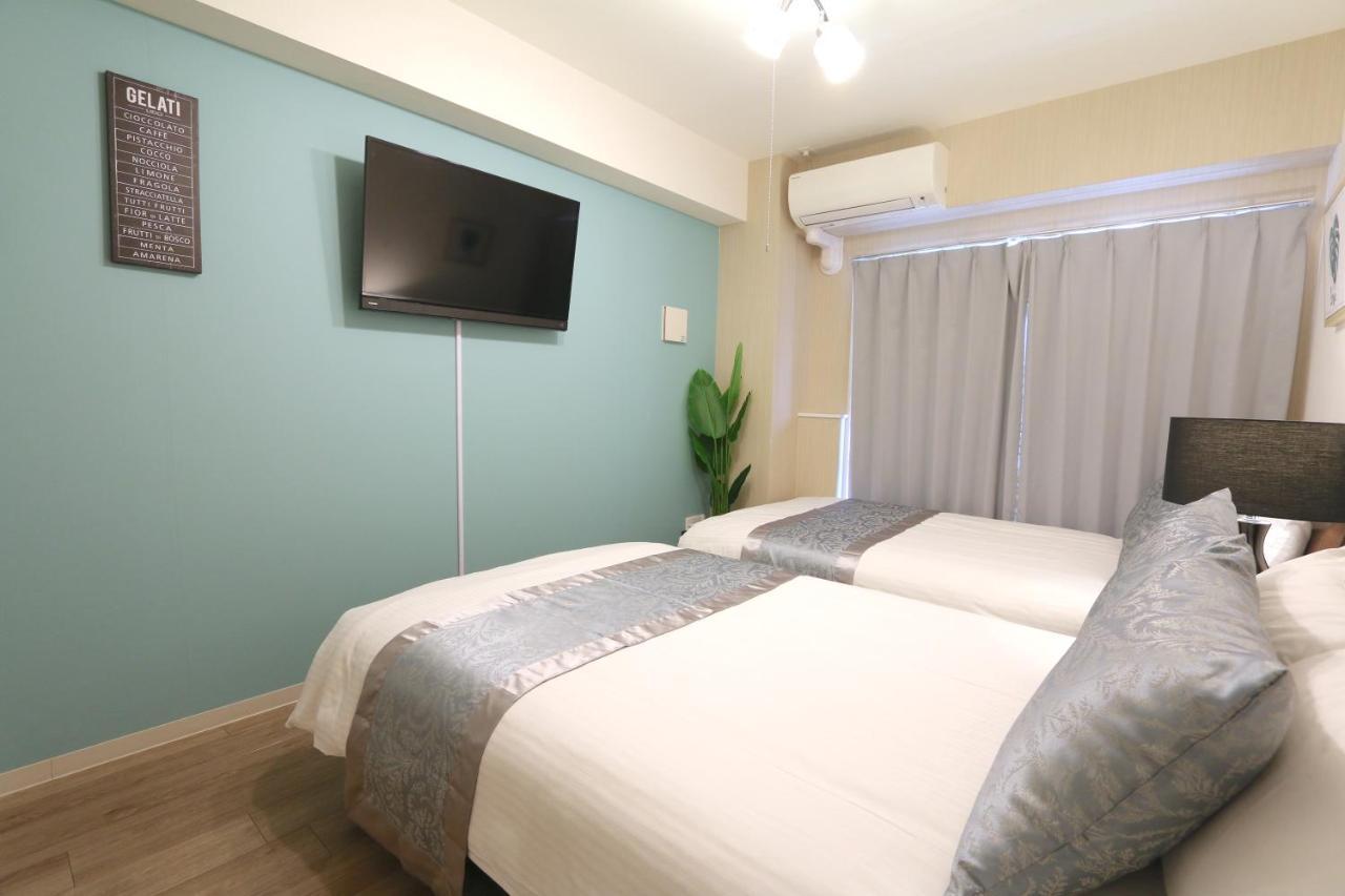 Elizabeth Garden Shinsaibashi Apartman Oszaka Kültér fotó