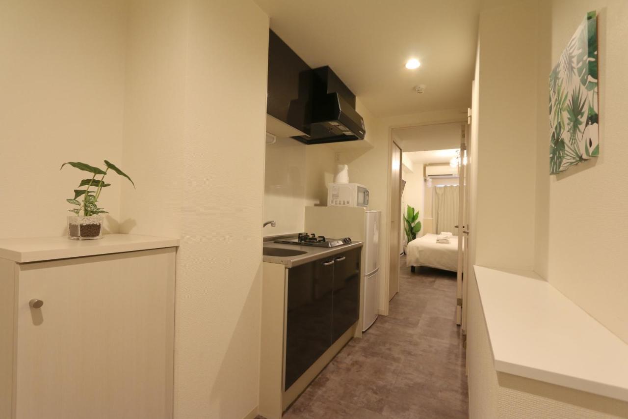Elizabeth Garden Shinsaibashi Apartman Oszaka Kültér fotó