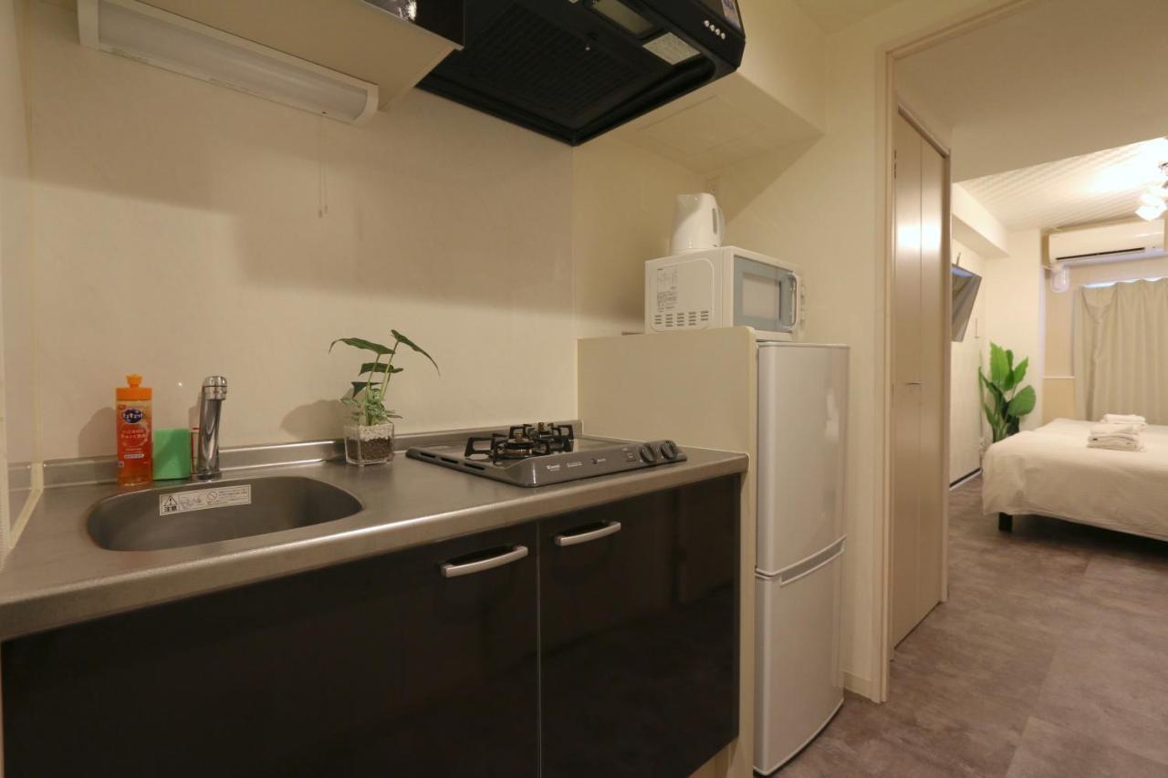 Elizabeth Garden Shinsaibashi Apartman Oszaka Kültér fotó