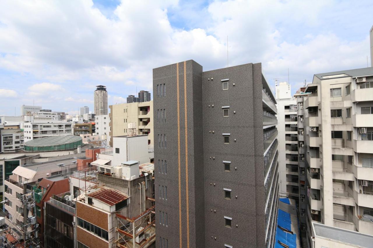 Elizabeth Garden Shinsaibashi Apartman Oszaka Kültér fotó
