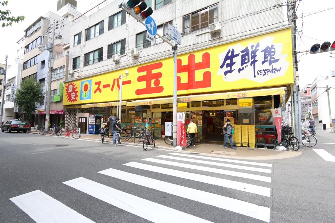 Elizabeth Garden Shinsaibashi Apartman Oszaka Kültér fotó