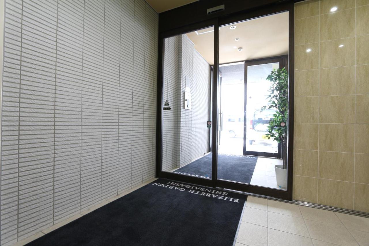 Elizabeth Garden Shinsaibashi Apartman Oszaka Kültér fotó