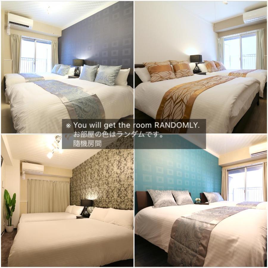 Elizabeth Garden Shinsaibashi Apartman Oszaka Kültér fotó