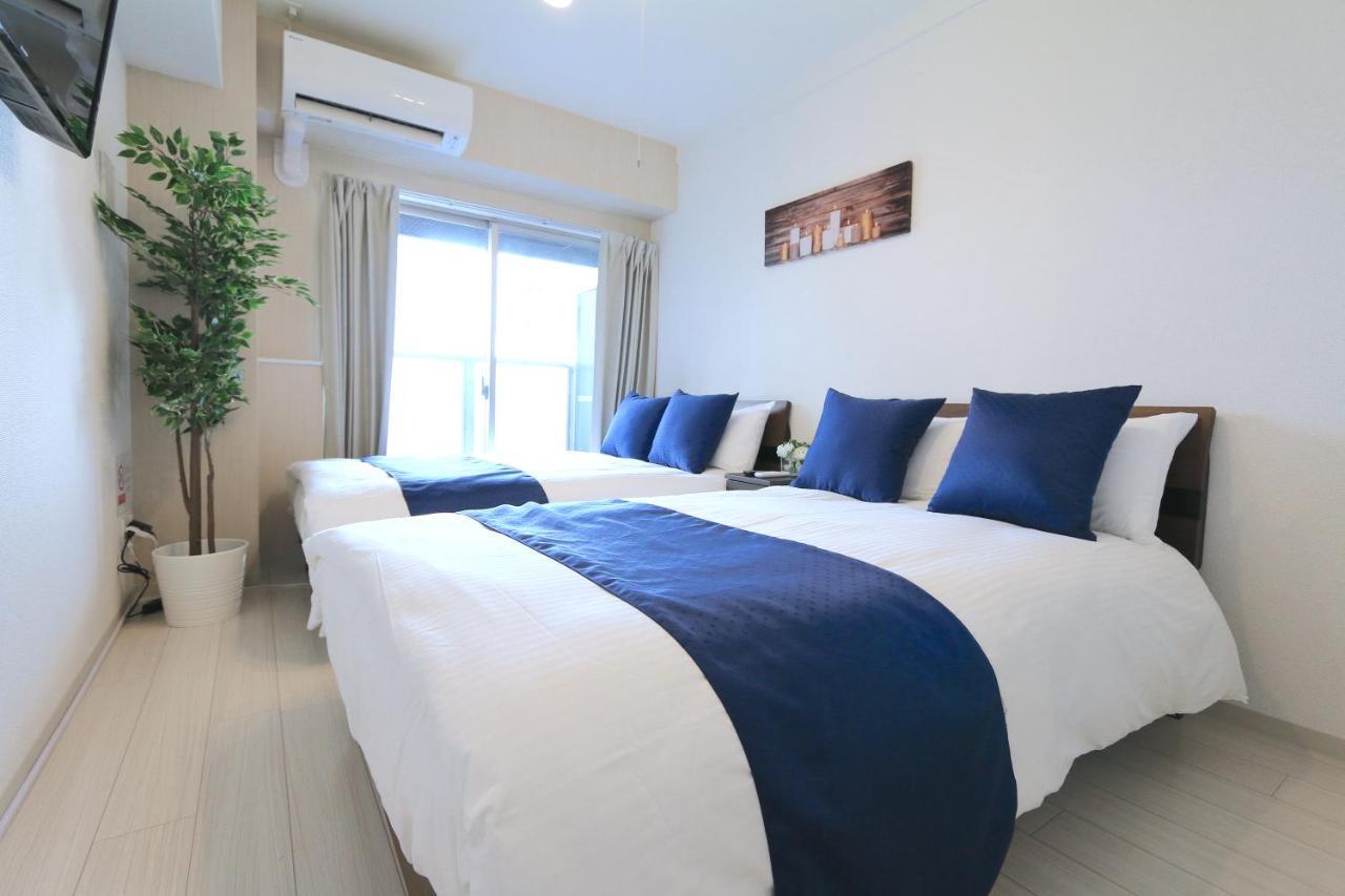 Elizabeth Garden Shinsaibashi Apartman Oszaka Kültér fotó